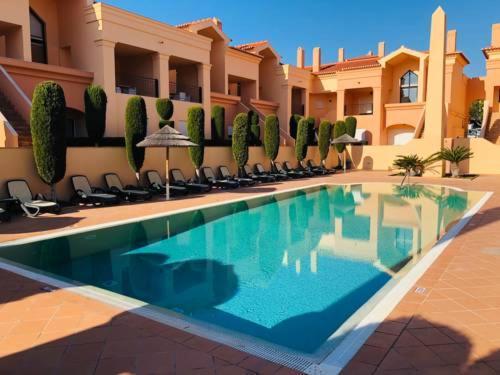 LUXURY APARTMENT - T1 vue sur piscine - Luz Extérieur photo